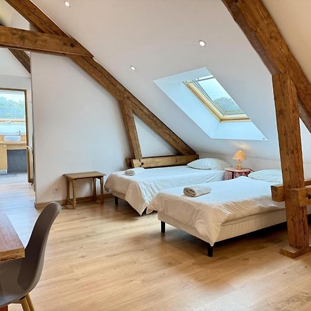 Gite 45M2 Avec Terrasse, 2 A 3 Pers, A Richemont Richemont  Экстерьер фото