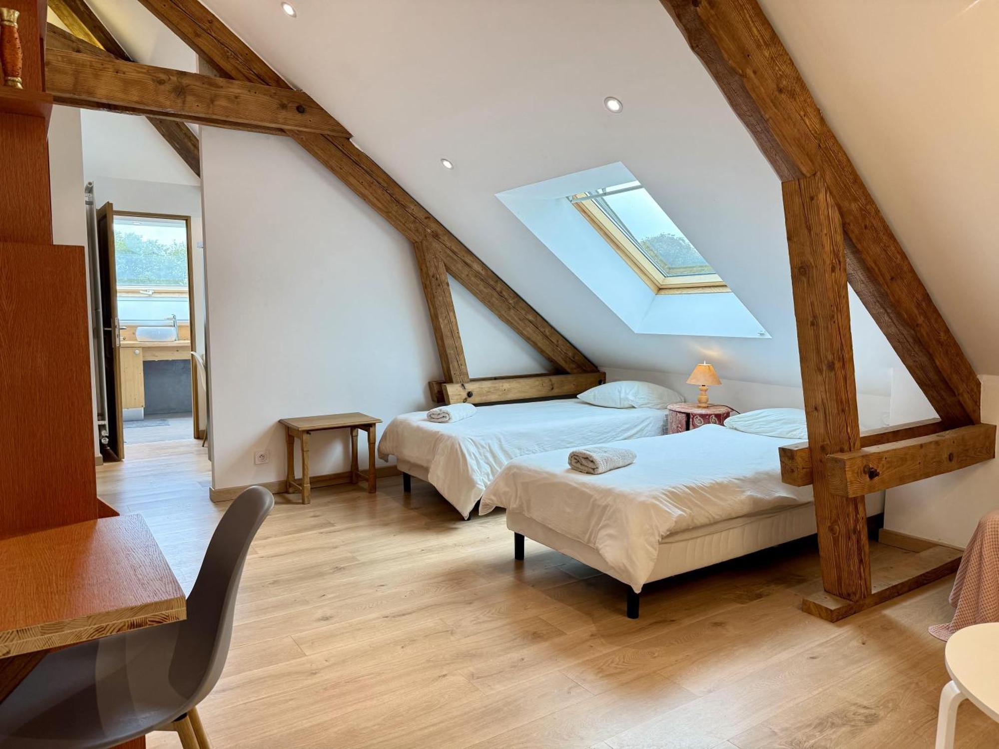 Gite 45M2 Avec Terrasse, 2 A 3 Pers, A Richemont Richemont  Экстерьер фото