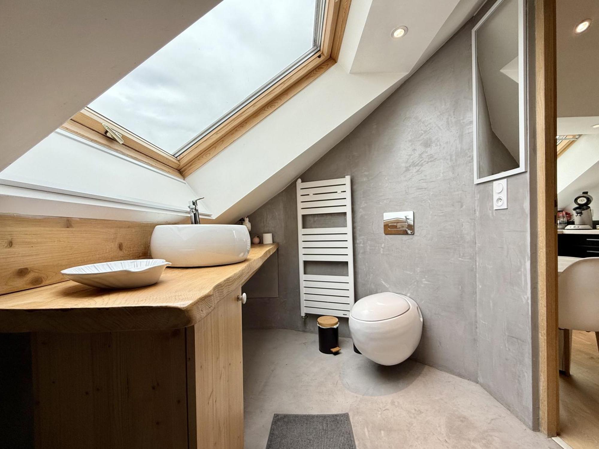 Gite 45M2 Avec Terrasse, 2 A 3 Pers, A Richemont Richemont  Экстерьер фото