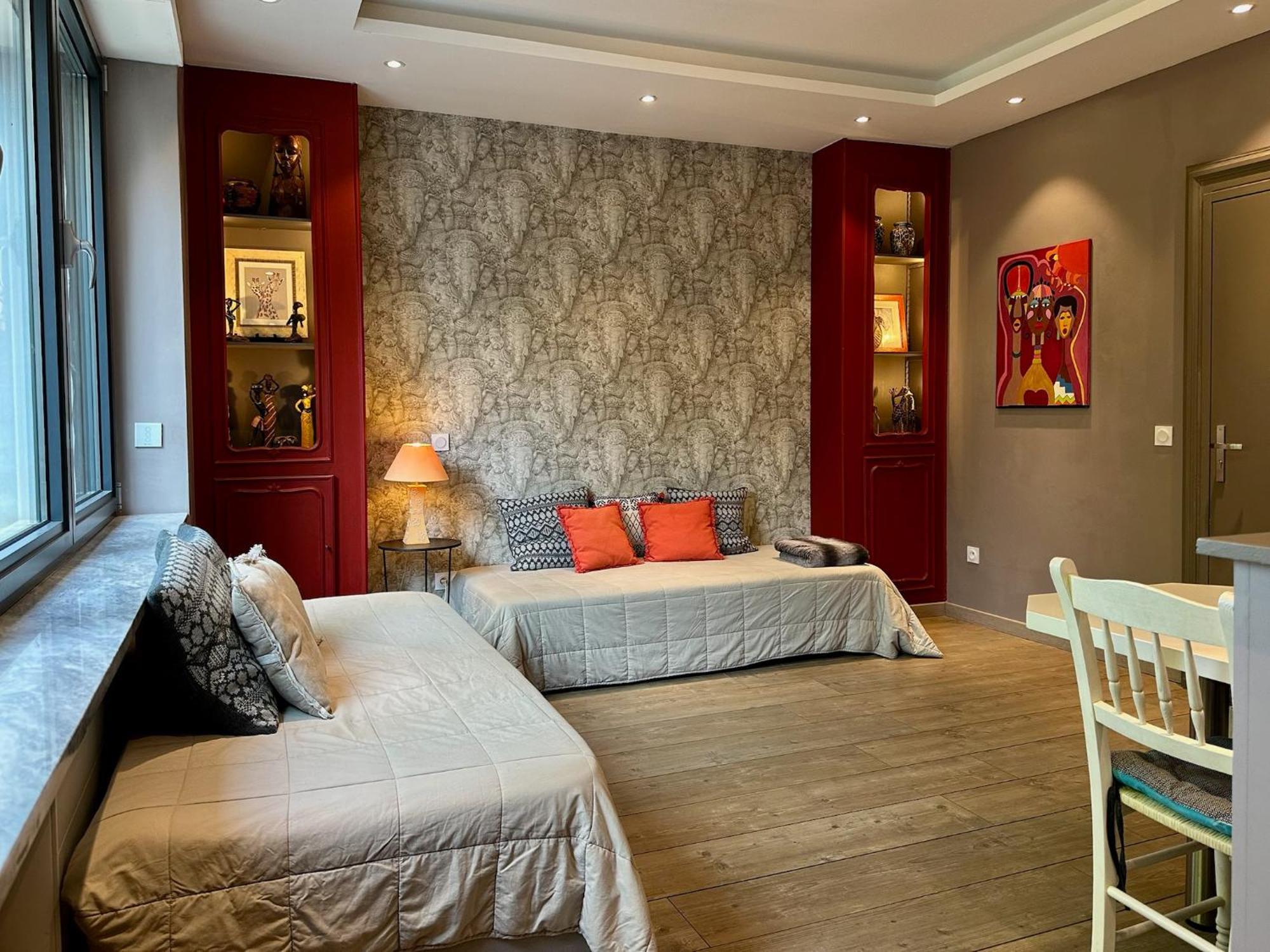 Gite 45M2 Avec Terrasse, 2 A 3 Pers, A Richemont Richemont  Экстерьер фото