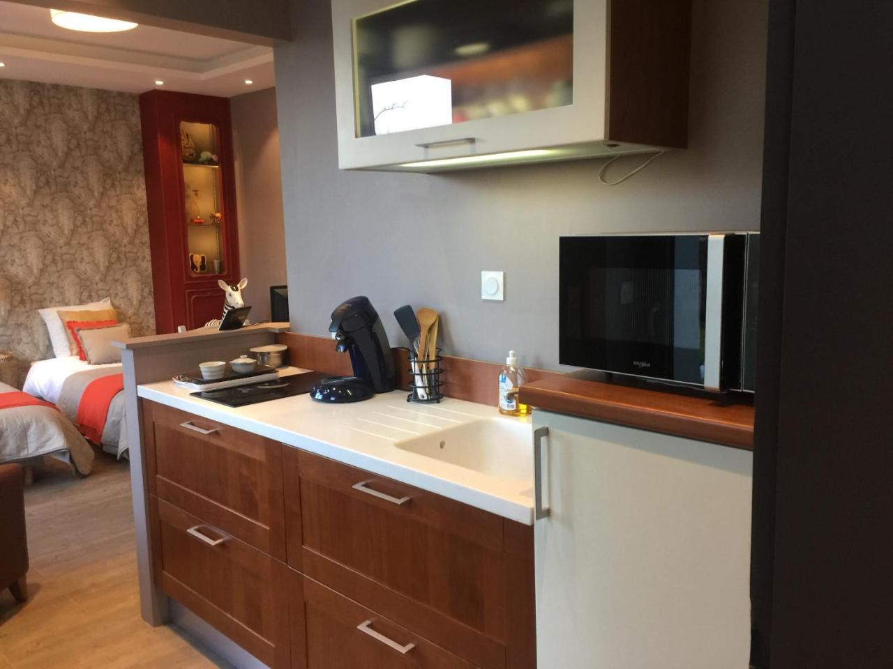 Gite 45M2 Avec Terrasse, 2 A 3 Pers, A Richemont Richemont  Экстерьер фото